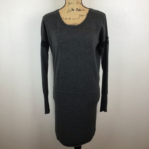 Athleta Azalia Colorblock Merino Wool Dress - Picture 2 of 8